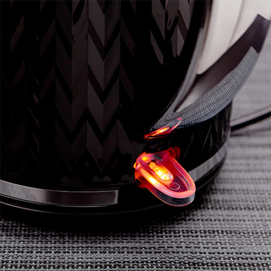 Belaidis juodas elektrinis virdulys C260 NELO ELDOM 1,7 l Elektronika ir buitiniai prietaisai ELDOM