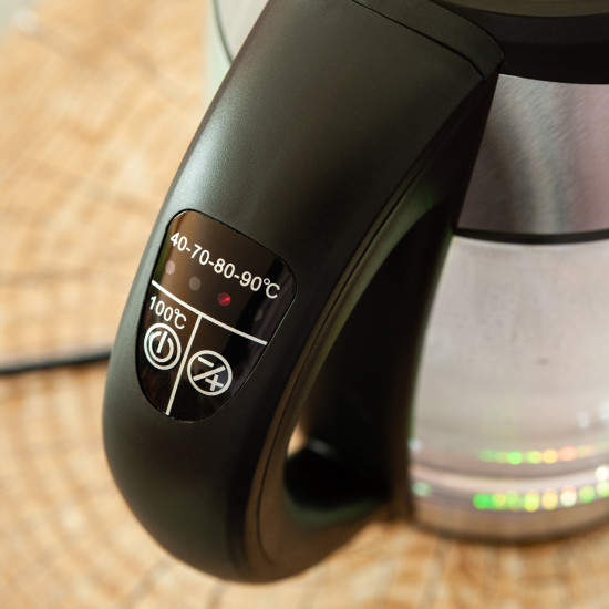 Elektrinis virdulys su temperatūros reguliatoriumi 1,8 l ELDOM C520 Elektronika ir buitiniai prietaisai ELDOM