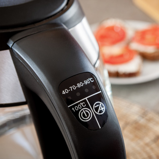 Elektrinis virdulys su temperatūros reguliatoriumi 1,8 l ELDOM C520 Elektronika ir buitiniai prietaisai ELDOM