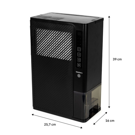 Oro sausintuvas Webber DEX1 Elektronika ir buitiniai prietaisai WEBBER