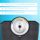 Classic Mechanical Bathroom Scale up to 180 kg Black WEBBER BMI Elektronika ir buitiniai prietaisai ELDOM