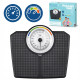 Classic Mechanical Bathroom Scale up to 180 kg Black WEBBER BMI Elektronika ir buitiniai prietaisai ELDOM