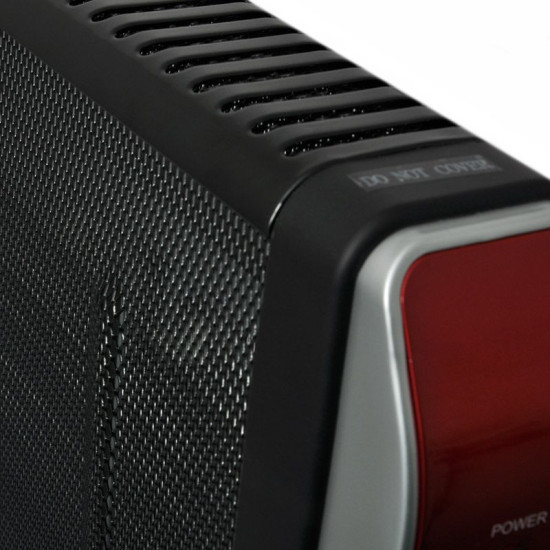 Juodas konvektoriaus šildytuvas Eldom HM1300 2000 W Elektronika ir buitiniai prietaisai ELDOM