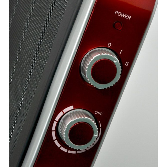 Juodas konvektoriaus šildytuvas Eldom HM1300 2000 W Elektronika ir buitiniai prietaisai ELDOM