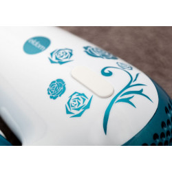 Kelioninis mėlynas plaukų džiovintuvas ELDOM HT82N „Smil“ 1200 W