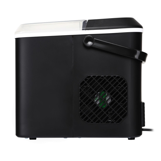 Ledo gaminimo aparatas kubeliams ir smulkintam ledui, 12 kg, IDEAL 100 W Elektronika ir buitiniai prietaisai IDEAL