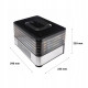 Large Food Dehydrator for Mushrooms Fruits Vegetables IDEAL INOX + Convection 400W + Timer Elektronika ir buitiniai prietaisai IDEAL