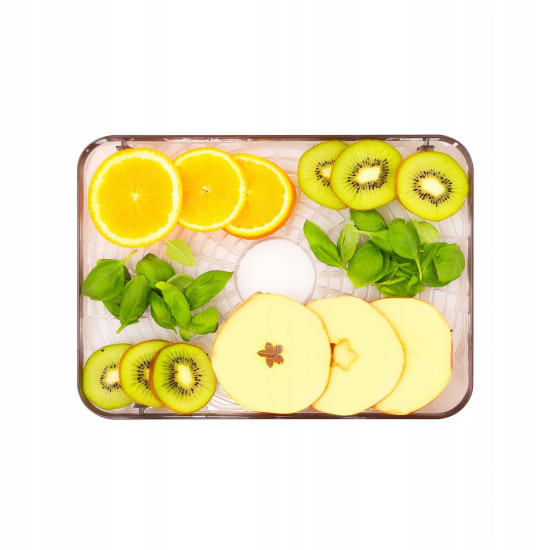 Large Food Dehydrator for Mushrooms Fruits Vegetables IDEAL INOX + Convection 400W + Timer Elektronika ir buitiniai prietaisai IDEAL