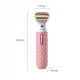 Women’s cordless 4-in-1 shaver and trimmer for face and body – Webber LG400 Elektronika ir buitiniai prietaisai WEBBER