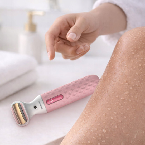 Women’s cordless 4-in-1 shaver and trimmer for face and body – Webber LG400 Elektronika ir buitiniai prietaisai WEBBER