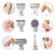 Women’s cordless 4-in-1 shaver and trimmer for face and body – Webber LG400 Elektronika ir buitiniai prietaisai WEBBER