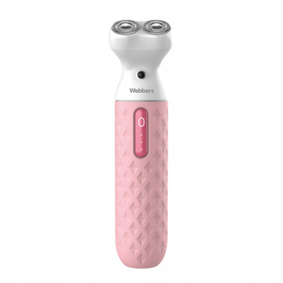 Women’s cordless 4-in-1 shaver and trimmer for face and body – Webber LG400 Elektronika ir buitiniai prietaisai WEBBER