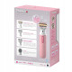 Women’s cordless 4-in-1 shaver and trimmer for face and body – Webber LG400 Elektronika ir buitiniai prietaisai WEBBER