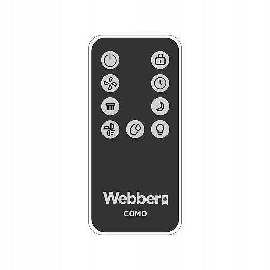 Garų drėkintuvas su antibakteriniu filtru Webber COMO EH4001 Elektronika ir buitiniai prietaisai WEBBER