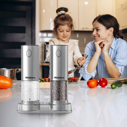 Elektrinis druskos ir pipirų malūnėlis