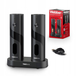 Elektrinis druskos ir pipirų malūnėlis