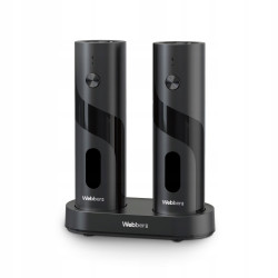 Elektrinis druskos ir pipirų malūnėlis