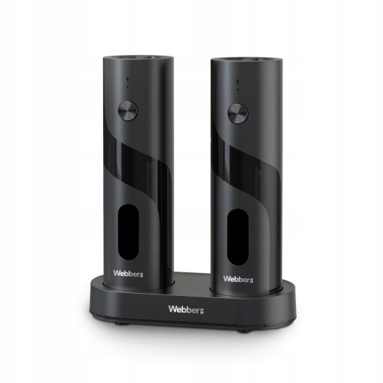 Elektrinis druskos ir pipirų malūnėlis Elektronika ir buitiniai prietaisai WEBBER