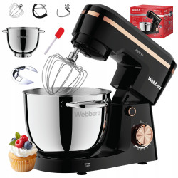 Ruokaprosessori kulholla Webber AURA SM15