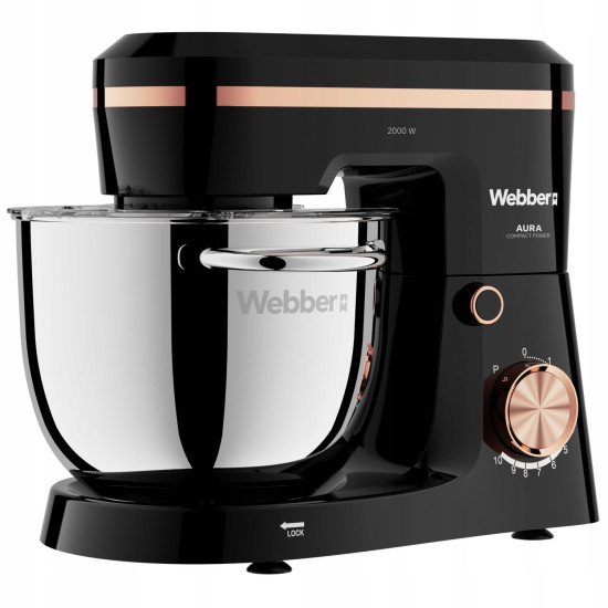 Virtuvinis kombainas su indeliu Webber AURA SM15 Elektronika ir buitiniai prietaisai WEBBER