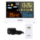 Meteorologinė stotelė balta su DCF METEO SP110B Elektronika ir buitiniai prietaisai METEO