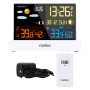 Метеостанция белого цвета с DCF METEO SP110B