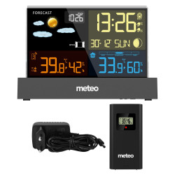 Ilmajaam must koos DCF METEO SP110C-ga