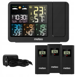 Ilmajaam DCF 3 andurite ja laserprojektoriga