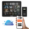 Meteorological station + air pollution meter