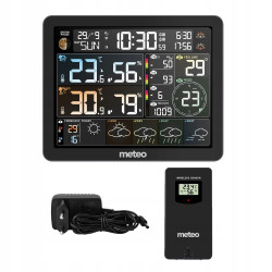 Ilmatieteellinen asema + ilmansaastemittari