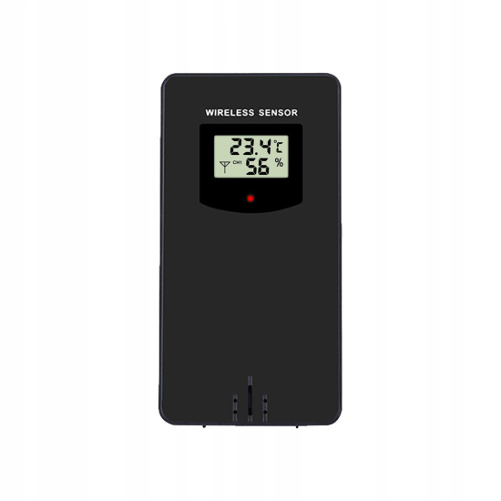 Meteorologinė stotis + oro taršos matuoklis Elektronika ir buitiniai prietaisai METEO