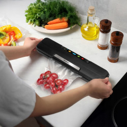 Maisto produktų vakuuminis pakavimo aparatas