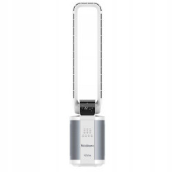 WEBBER WB1820 baltas ventiliatorius su drėkintuvu