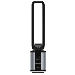WEBBER WB1820 juodas ventiliatorius su drėkintuvu