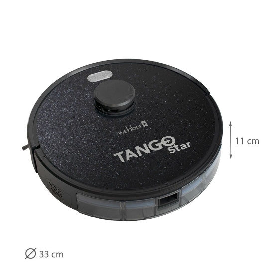 Dulkių siurblys -robotas WEBBER TANGO STAR Elektronika ir buitiniai prietaisai WEBBER