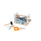 Construction Set 52 Pieces Darbo įrankiai ECOTOYS