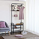 Riidepuu, riidehoidja, puidust kingariiul, LOFT