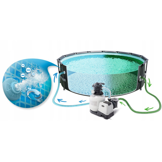 Sand filter pump 7900 l / h INTEX 26646