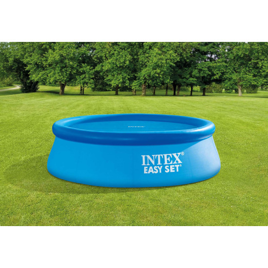 Saulės energija šildomas baseino kilimėlis 244 cm