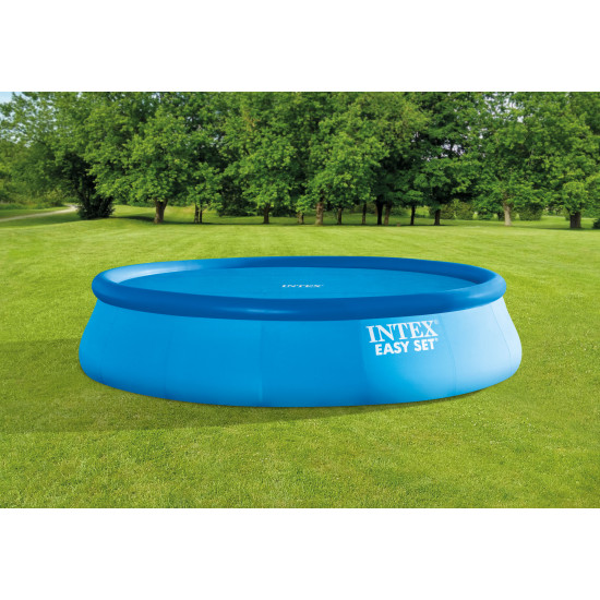 Saulės šildymo dangtis baseinui, 457 cm
