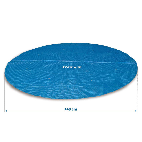 Saulės šildymo dangtis baseinui, 457 cm