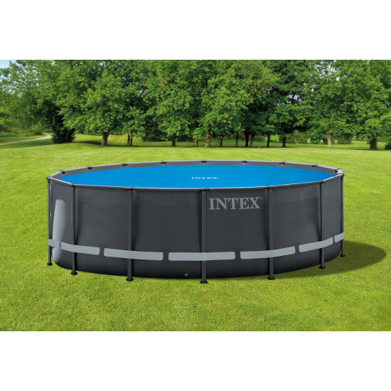 Baseino dangtis apvaliam baseinui su rėmu INTEX 28014