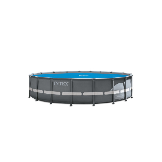 Saulės energija veikiantis baseino dangtis, 549 cm, INTEX 28015
