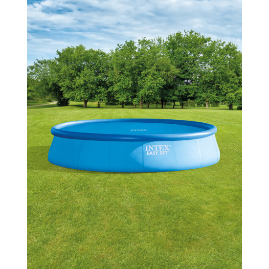 Saulės energija veikiantis baseino dangtis, 549 cm, INTEX 28015