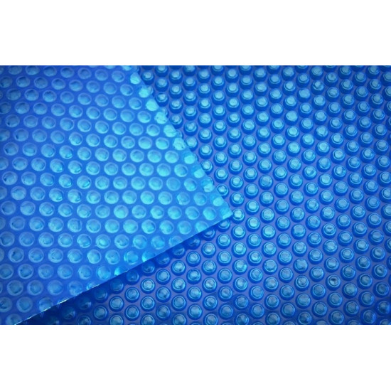 Saulės šildymo dangtis rėminiam baseinui 400x200 cm