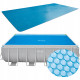 Solar mat cover for frame pool 488x244cm INTEX 28029