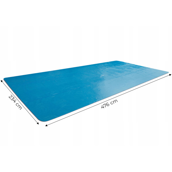 Solar mat cover for frame pool 488x244cm INTEX 28029