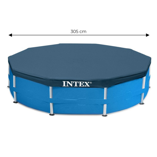 Brezentinis dangtis baseinui 305 cm „Intex“ 28030