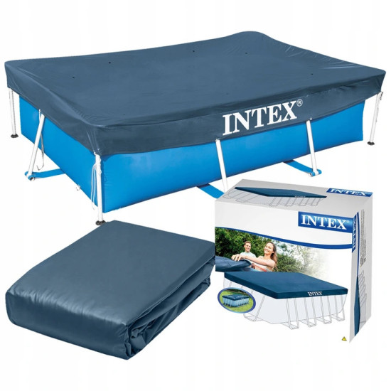 Baseino dangtis rėminiam baseinui 300x200 cm INTEX 28038