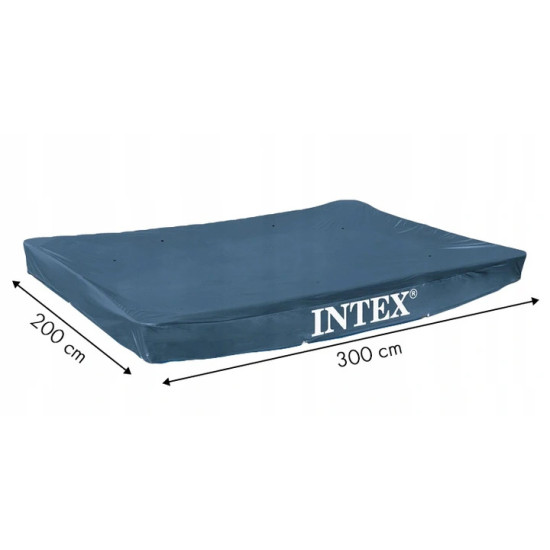 Baseino dangtis rėminiam baseinui 300x200 cm INTEX 28038